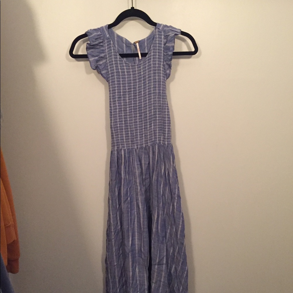 Free people midi dress